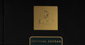 Open tin of Imperial Zafran Caviar Bakhoor, black and gold pearls